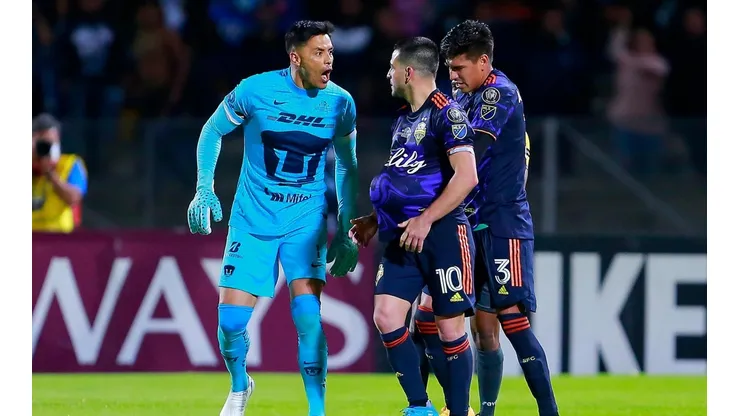 Nico Lodeiro, verdugo de Pumas, se refirió a su encontronazo con Talavera
