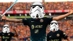 Los azulcremas decidieron rendir un homenaje a la famosa saga creada por George Lucas