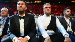 Dura declaración de Eddie Hearn contra Jake Paul.