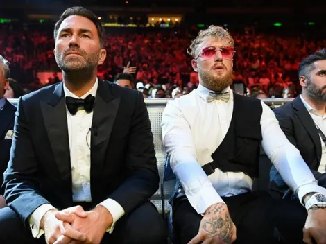 Eddie Hearn no tuvo piedad con Jake Paul y lo destruyó con una frase