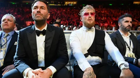 Dura declaración de Eddie Hearn contra Jake Paul.