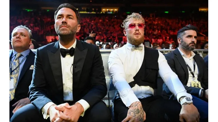 Dura declaración de Eddie Hearn contra Jake Paul.