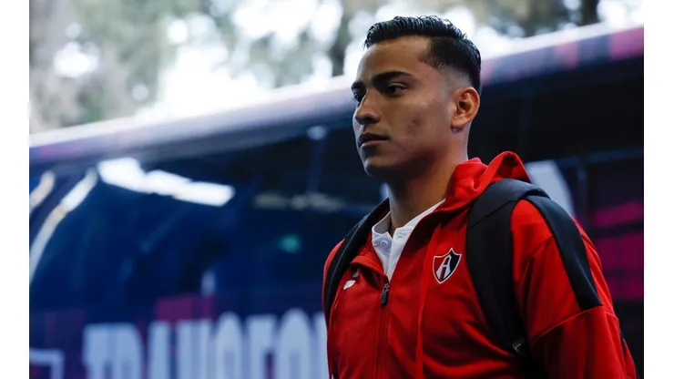 Ian Jairo Torres jugó 11 torneos con el primer equipo del Atlas.