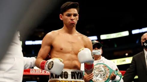 Ryan Garcia ilusiona a Isaac Cruz.