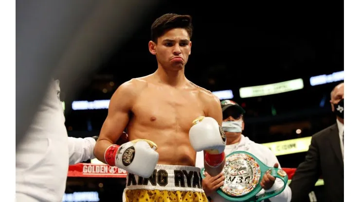 Ryan Garcia ilusiona a Isaac Cruz.