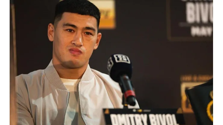 Bivol dejó un fuerte mensaje.