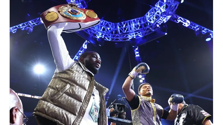 Terence Crawford avisó a quién va a destruir luego de vencer a Spence
