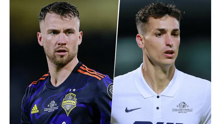Seattle Sounders vs. Pumas UNAM por la Concachampions (Foto: Getty Images).