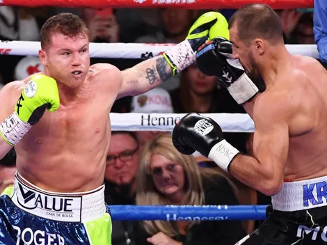 ¿Cómo le fue a Saúl "Canelo" Álvarez peleando contra boxeadores rusos?
