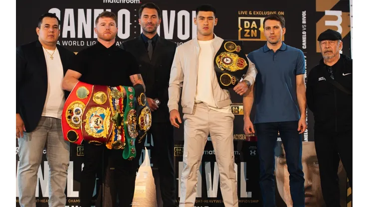 Canelo Álvarez vs Dmitry Bivol: La cartelera completa que genera polémica entre los fanáticos
