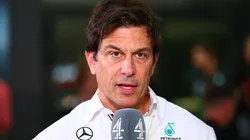 Toto Wolff, jefe de equipo Mercedes.