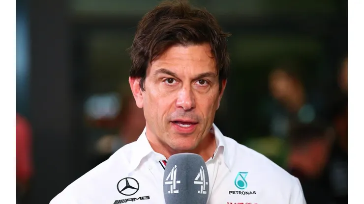Toto Wolff, jefe de equipo Mercedes.
