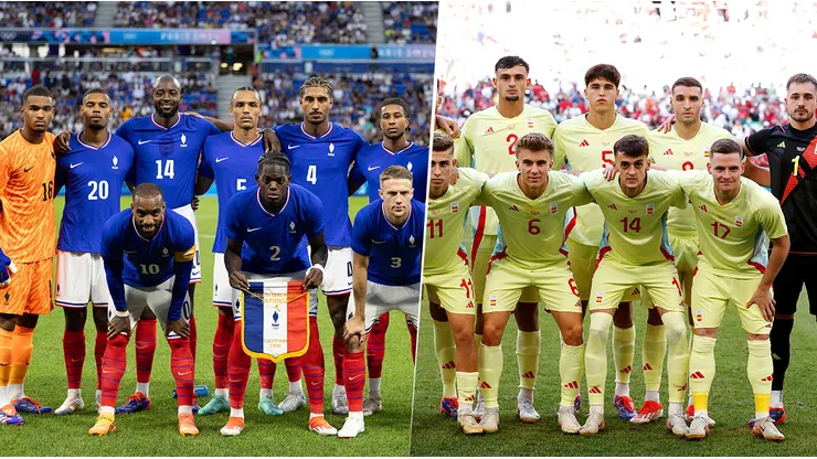 Francia y España disputan la final varonil en París 2024