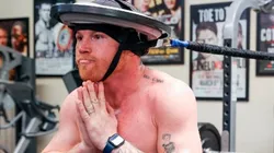 Canelo Álvarez, animal: Así luce el tapatío a 4 días de enfrentar a Dmitry Bivol