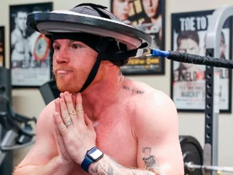 Canelo Álvarez, animal: Así luce el tapatío a 4 días de enfrentar a Dmitry Bivol