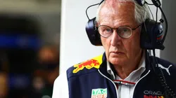 Helmut Marko, asesor de Red Bull Racing.