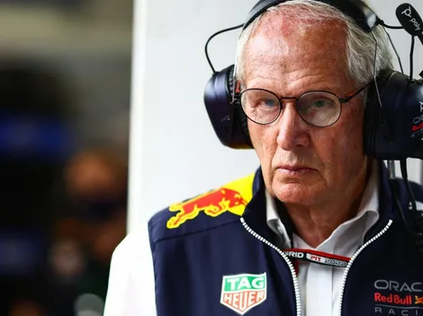 ¡Excluyó a Checo y Hamilton! Helmut Marko nombró a los tres mejores pilotos
