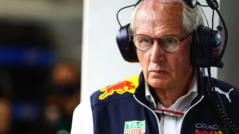 Helmut Marko, asesor de Red Bull Racing.