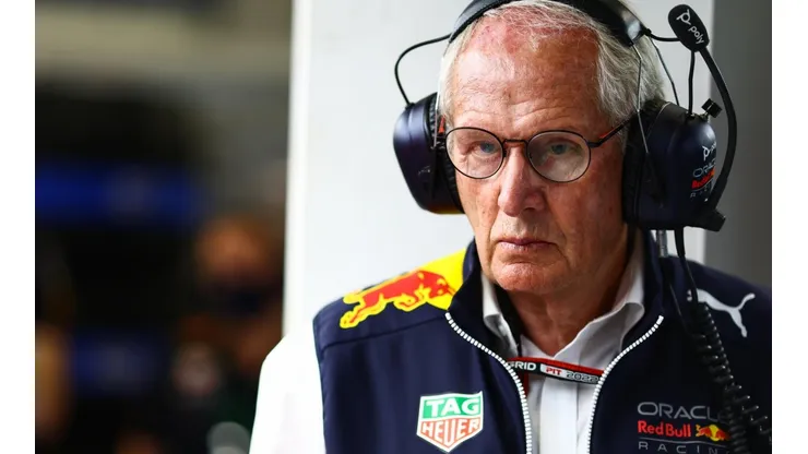 Helmut Marko, asesor de Red Bull Racing.