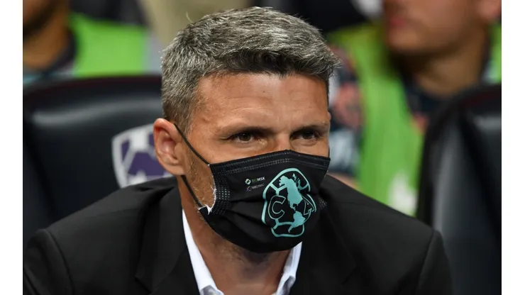 Fernando Ortíz, entrenador ¿interino? del América.