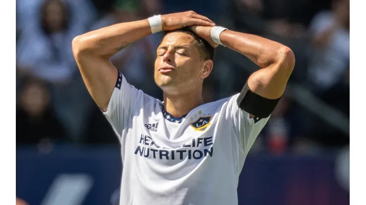 La depresión que aquejó a Javier Hernández.