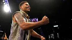 Shakur Stevenson se burló de los fanáticos de Oscar Valdez