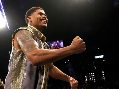 Shakur Stevenson se burló de los fanáticos de Oscar Valdez