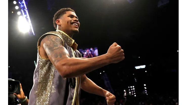 Shakur Stevenson se burló de los fanáticos de Oscar Valdez