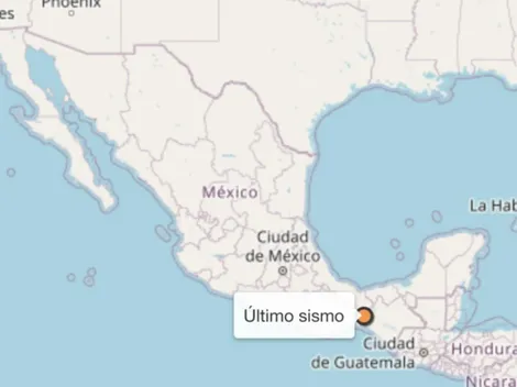 SISMO en México HOY 2 de Mayo de 2022