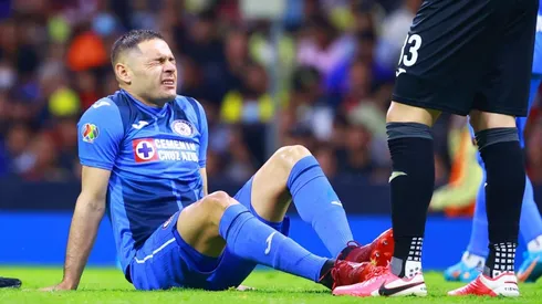 Pablo Aguilar causa preocupación en Cruz Azul.