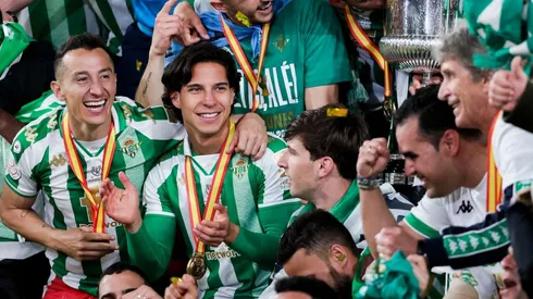 Betis y una noticia que no le gustará a Guardado y Lainez