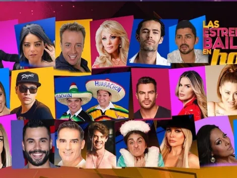 Las parejas de Las Estrellas Bailan en Hoy 2022