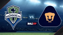 Seattle Sounders vs. Pumas UNAM por la Concachampions.