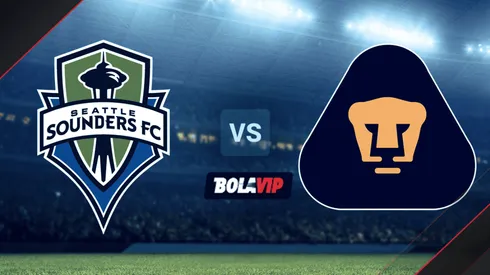 Seattle Sounders vs. Pumas UNAM por la Concachampions.