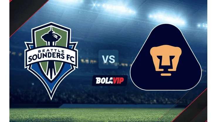 Seattle Sounders vs. Pumas UNAM por la Concachampions.