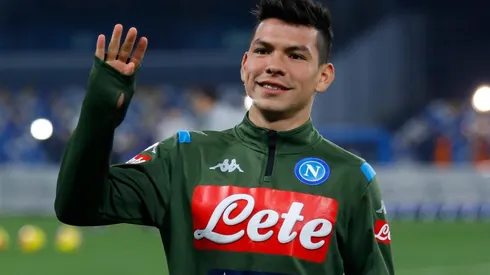 Napoli y Lozano seguirán ligados por un tiempo más.