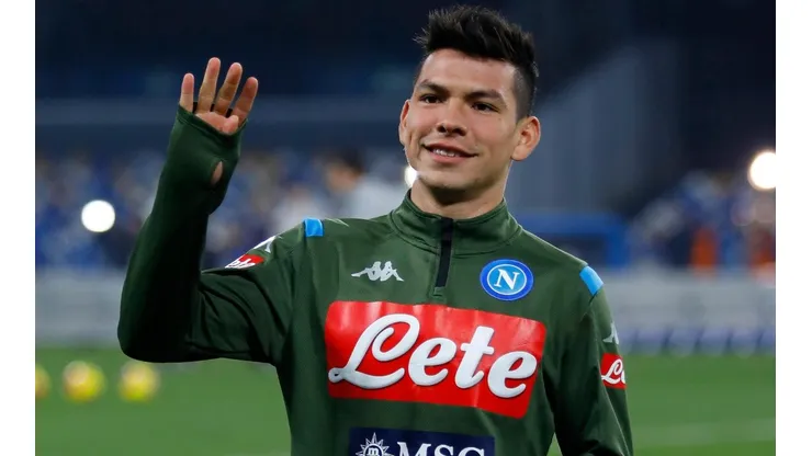 Napoli y Lozano seguirán ligados por un tiempo más.