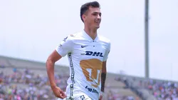 El atacante auriazul ha sumado 9 anotaciones en los 7 duelos más recientes