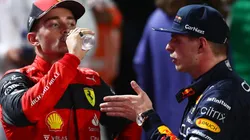 Max Verstappen y Charles Leclerc, candidatos al título mundial 2022.