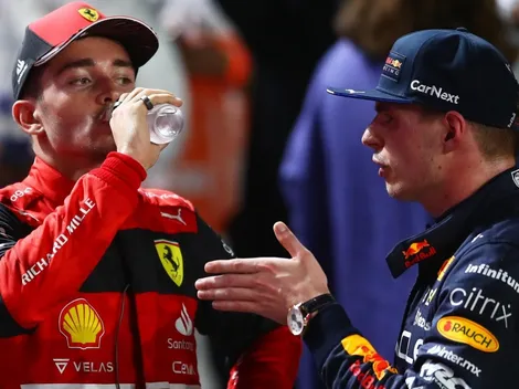 Horner calificó la batalla entre Verstappen y Leclerc