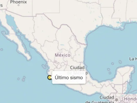 SISMO en México HOY 1 de Mayo de 2022