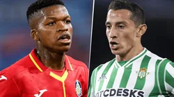 Getafe vs. Betis por La Liga (Fotos: Getty).