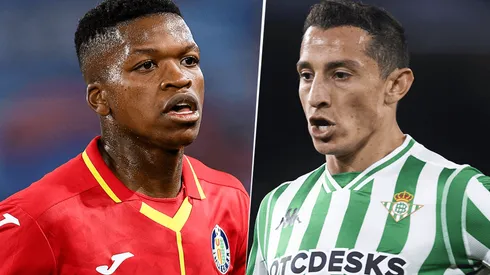 Getafe vs. Betis por La Liga (Fotos: Getty).