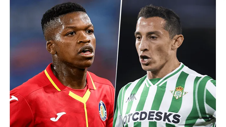 Getafe vs. Betis por La Liga (Fotos: Getty).