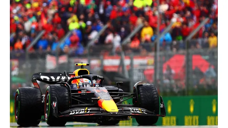 Checo Pérez continúa con la preparación para el Gran Premio de Miami