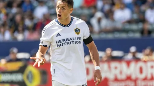 Chicharito lleva cuatro encuentro sin marcar.