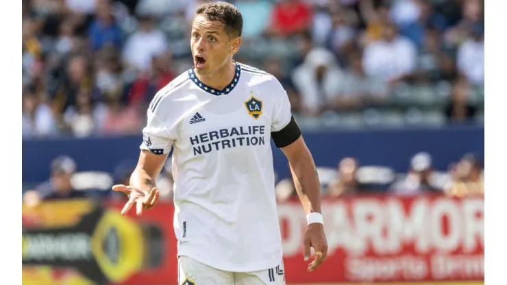 Chicharito lleva cuatro encuentro sin marcar.