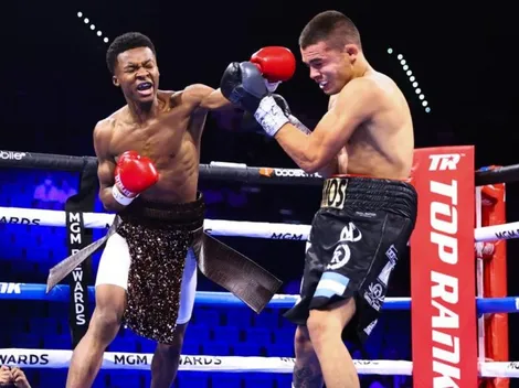 El argentino Ramos perdió por KO y agredió a su rival tras la pelea