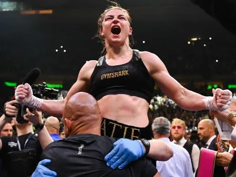 ¡Guerra en New York! Katie Taylor derrotó a Amanda Serrano