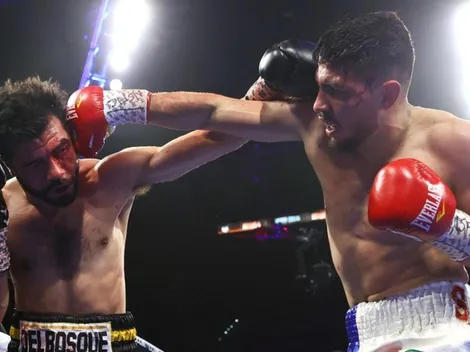 Escalofriante KO de Cortes al mexicano del Bosque